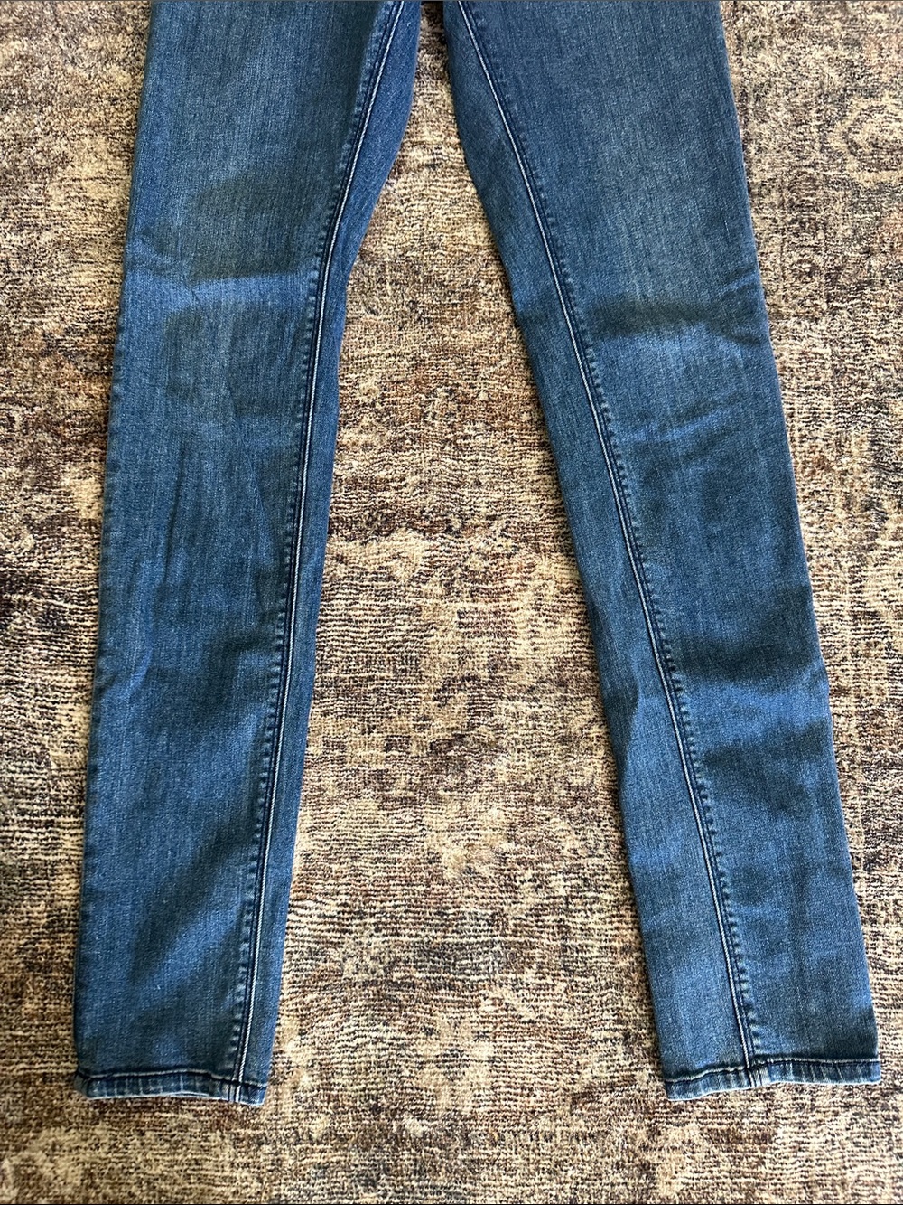 Roxy Women's Blue Skinny Jeans - Stretch Denim - Picture 3 of 13